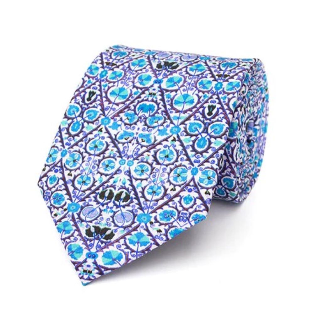Fox & Chave Silk Tie