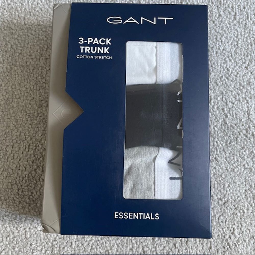 GANT 3 Pack Trunks