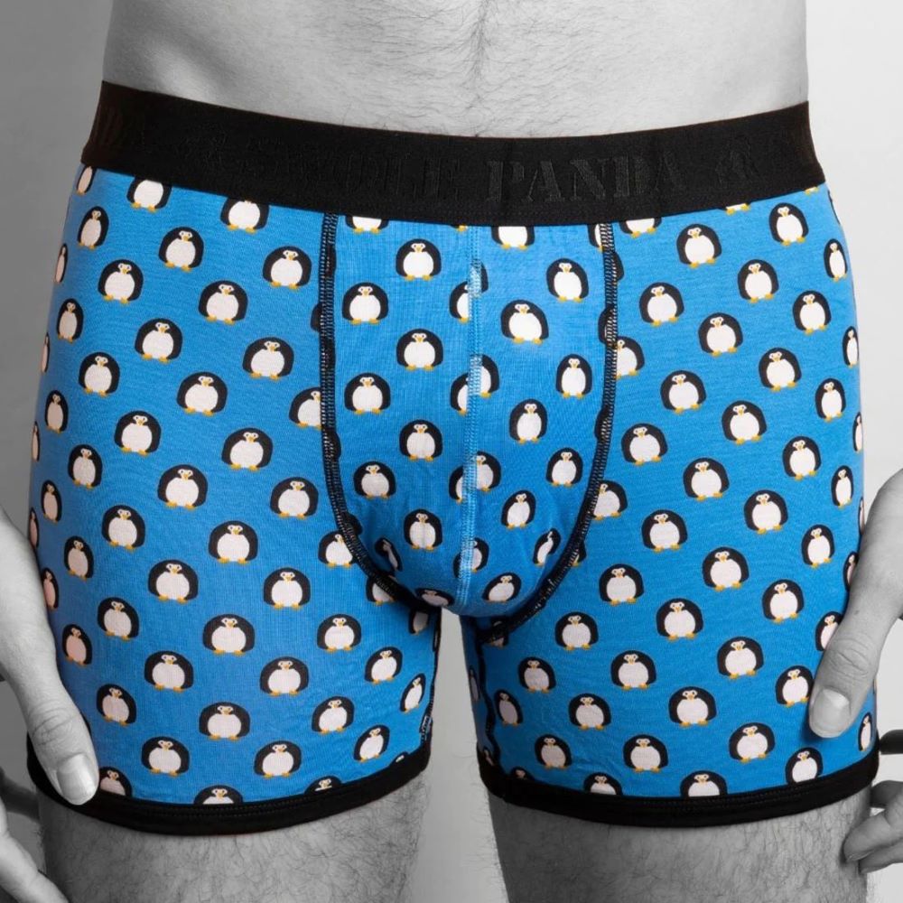 Swole Panda Bamboo Boxers