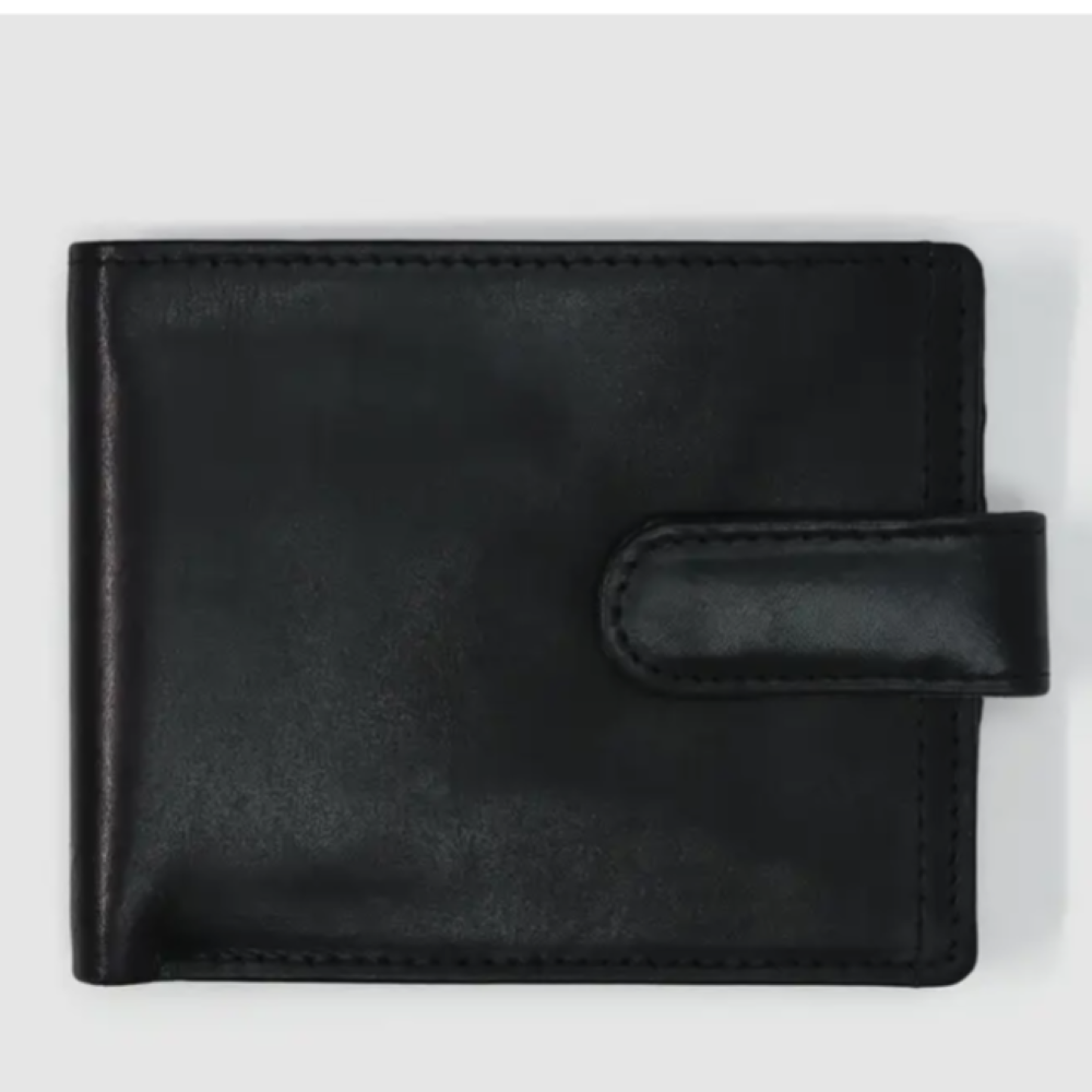 Acorn and Hide - Leather Bifold Wallet