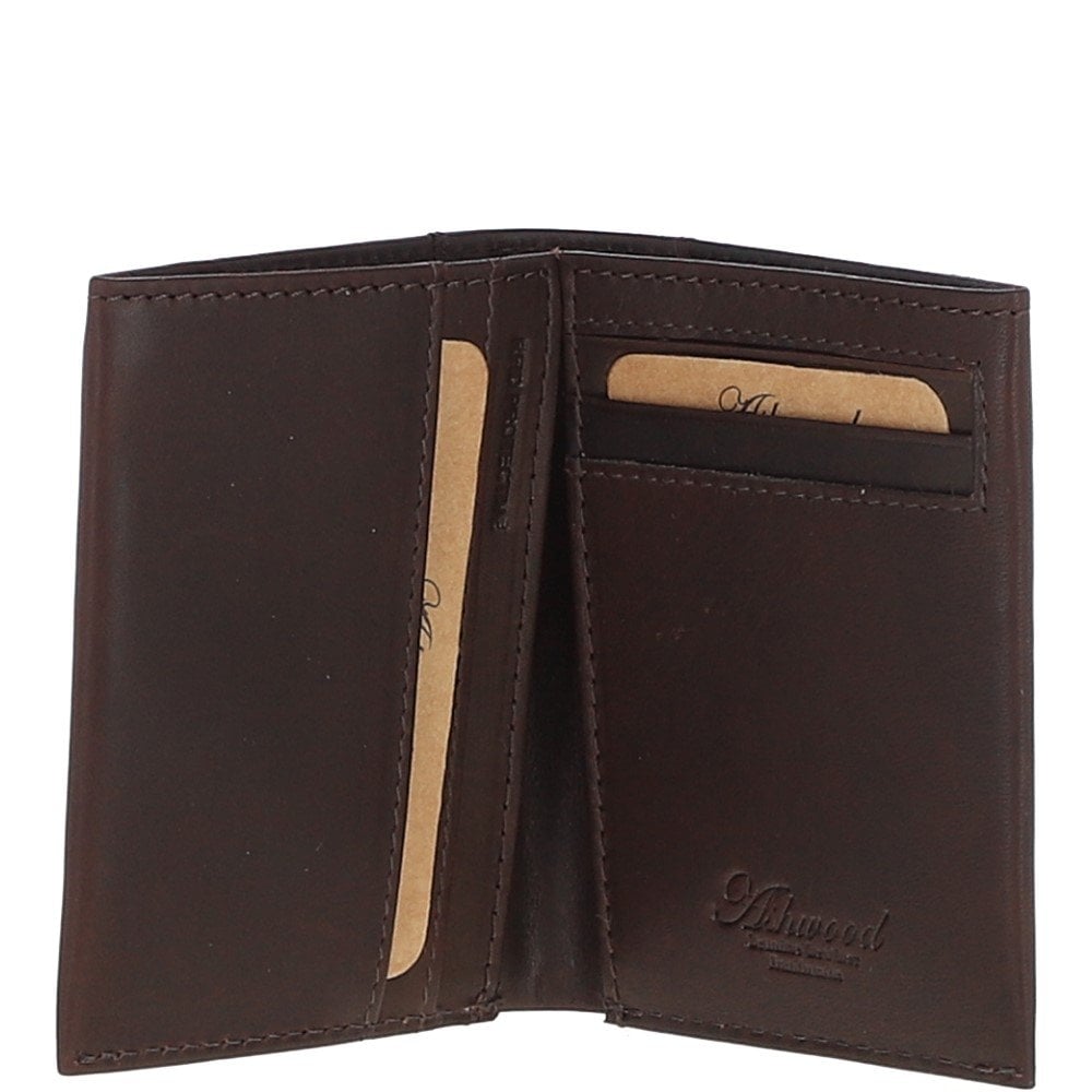 Ashwood Classic 4 Card Wallet