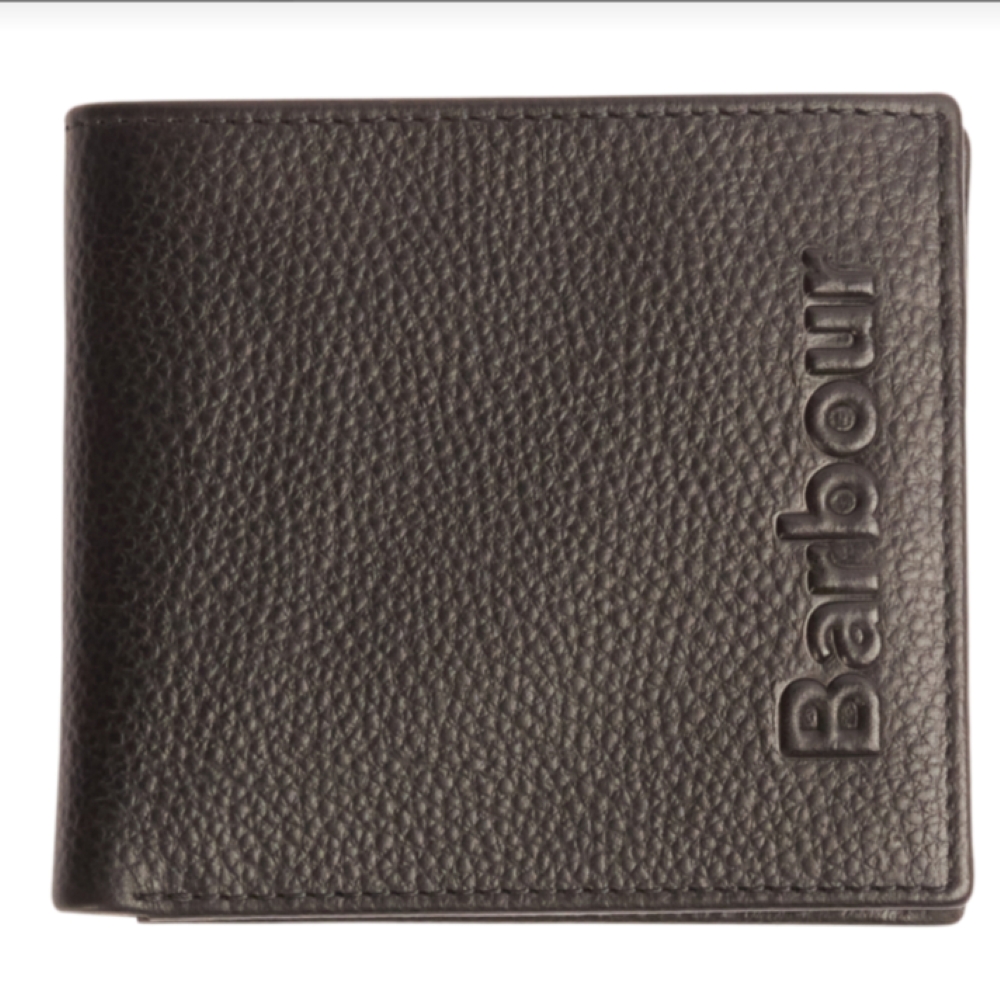 Barbour Bifold Logo Wallet