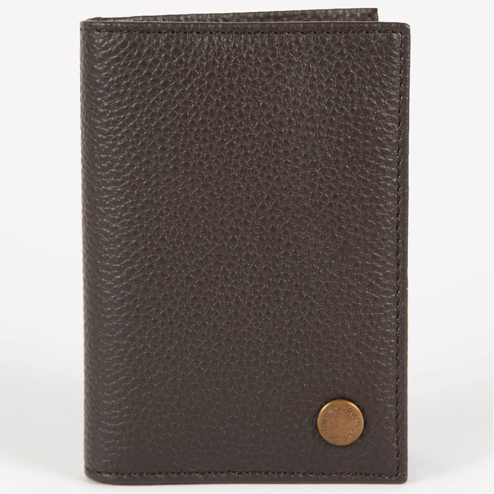 Barbour Contrast Leather Billfold