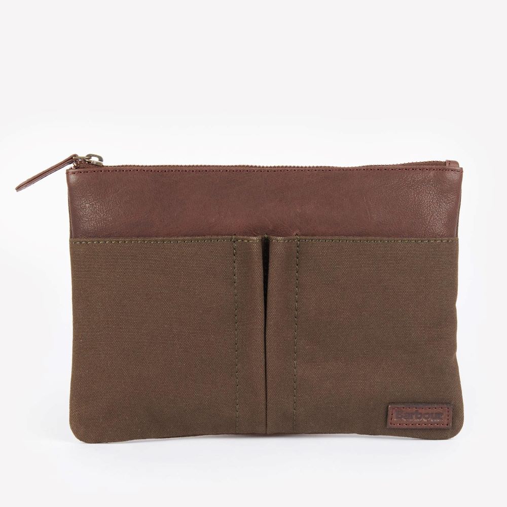 Barbour Padbury Leather Pouch