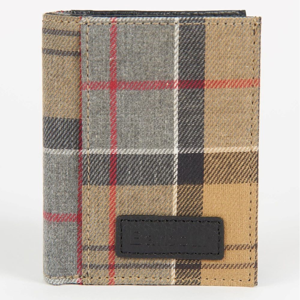 Barbour Tartan Small Billfold