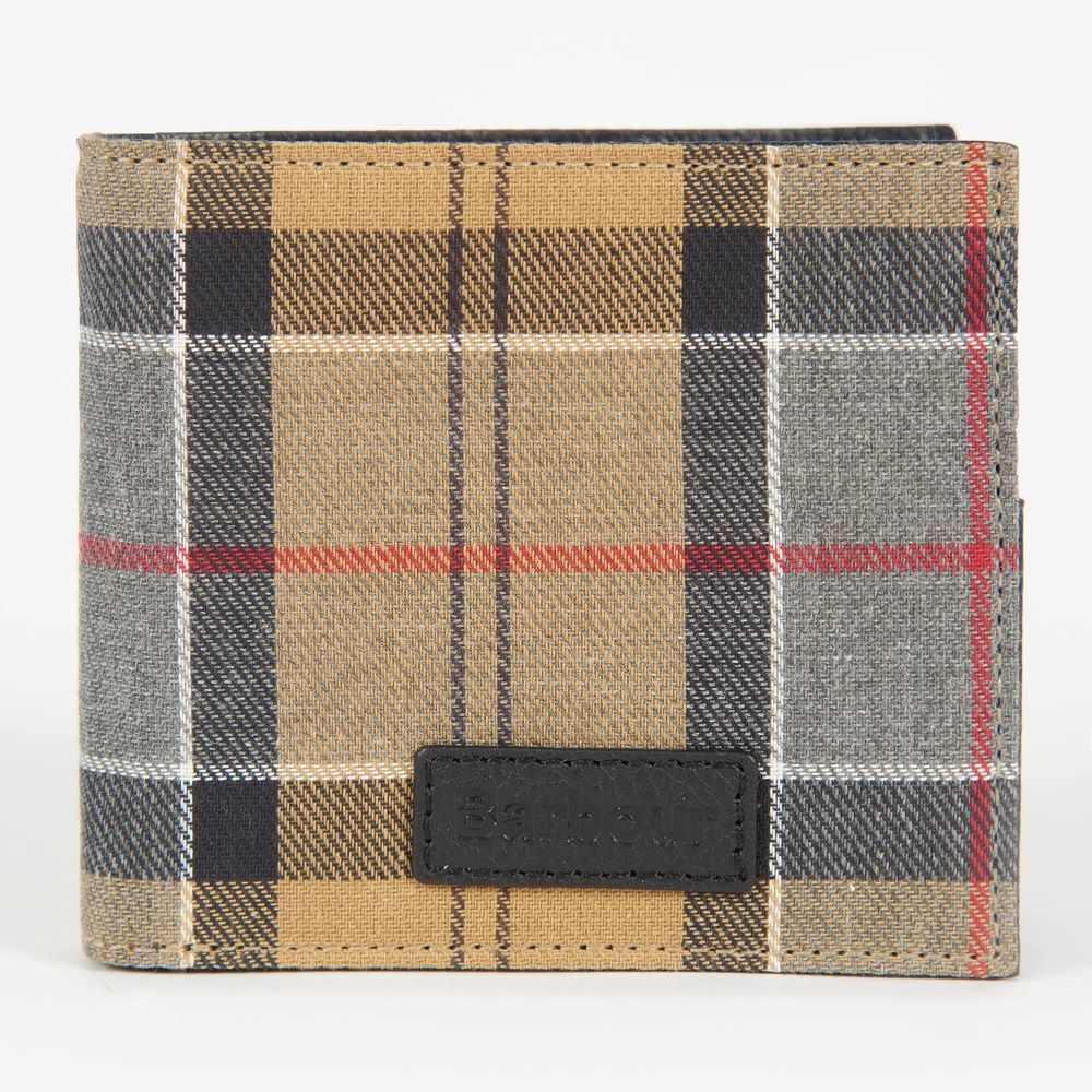 Barbour Tartan Wallet