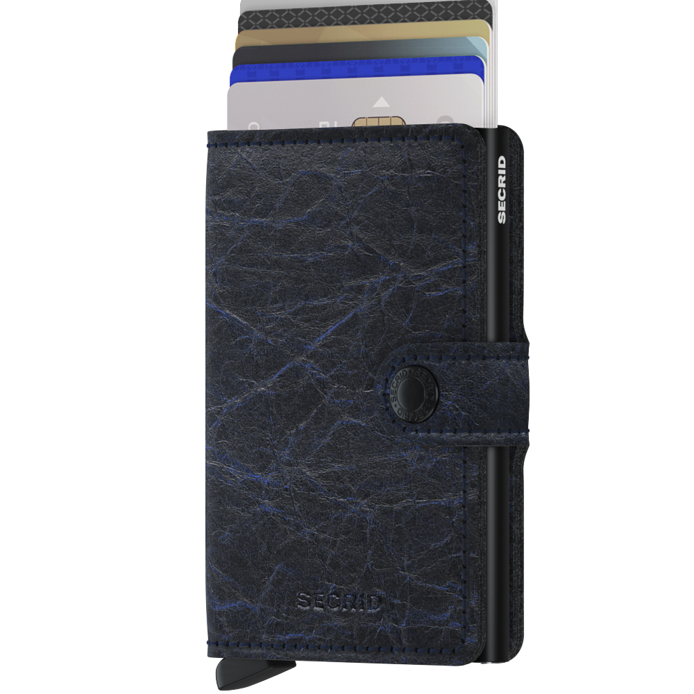 Secrid Mini Wallet - Blue