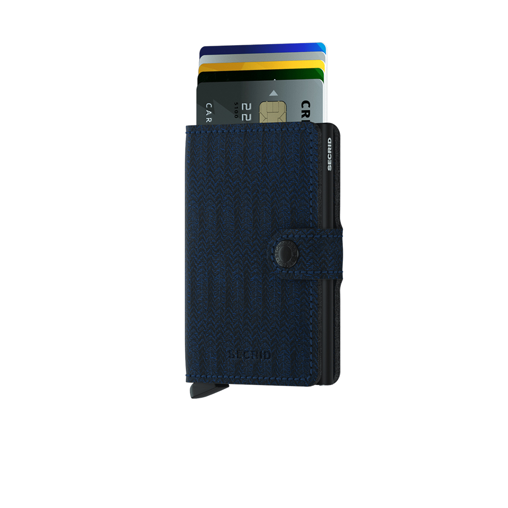 Secrid Mini Wallet - Navy
