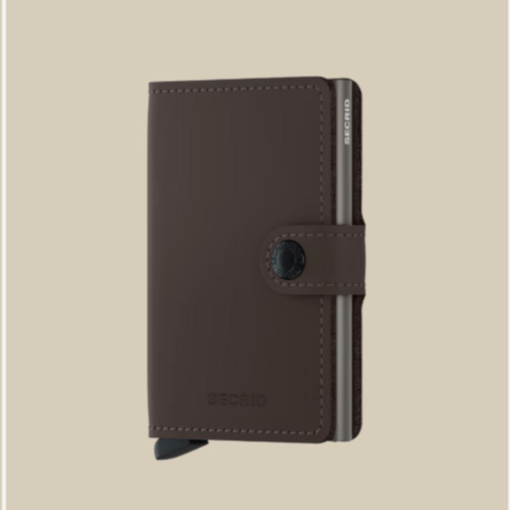 Secrid Miniwallet - Matte Truffle