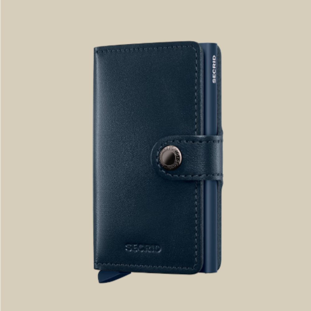 Secrid Miniwallet - Navy-Navy