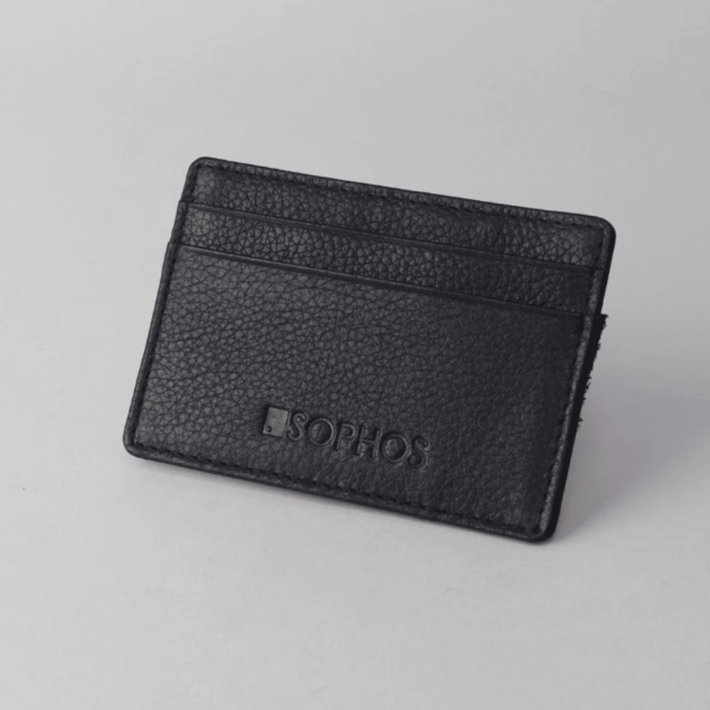 Sophos Leather Card Holder