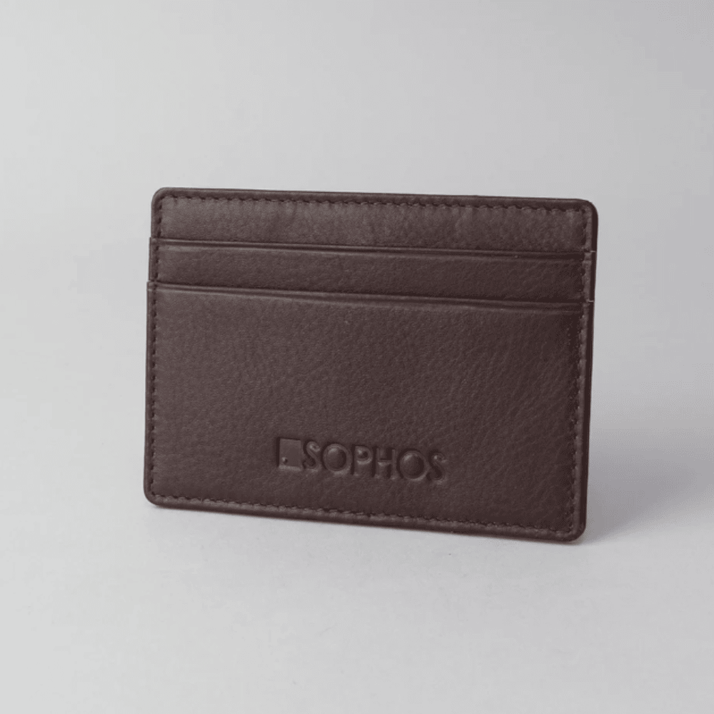 Sophos Leather Card Holder