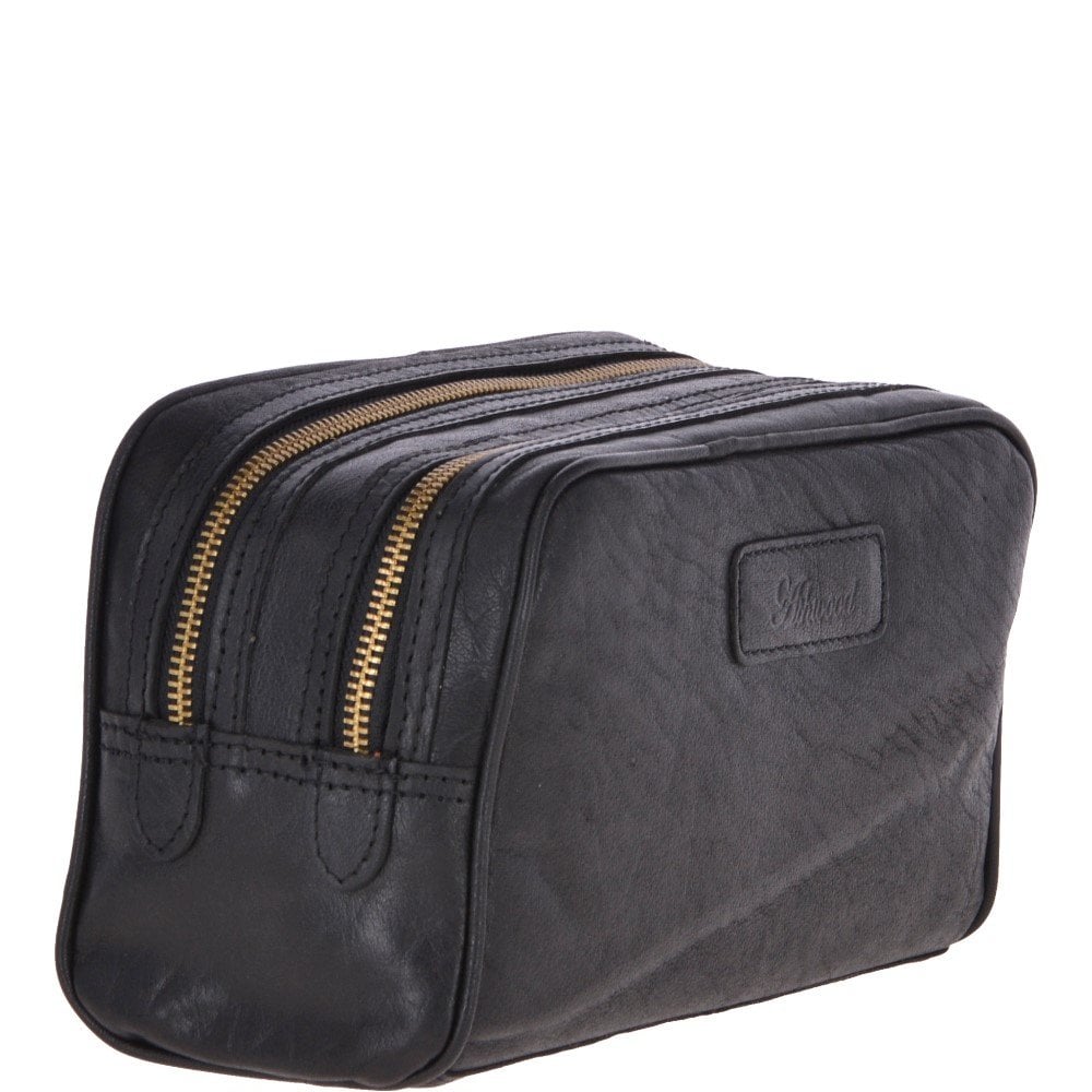 Ashwood Leather Washbag