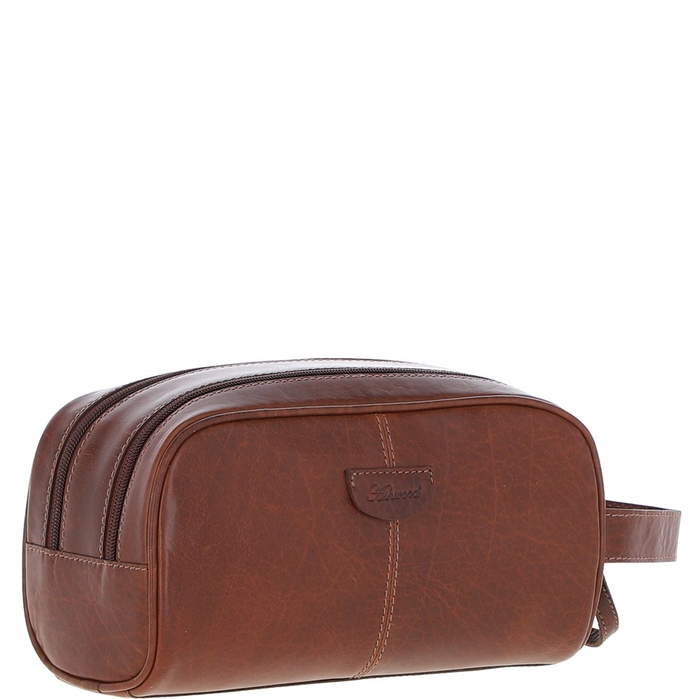 Ashwood Leather Washbag