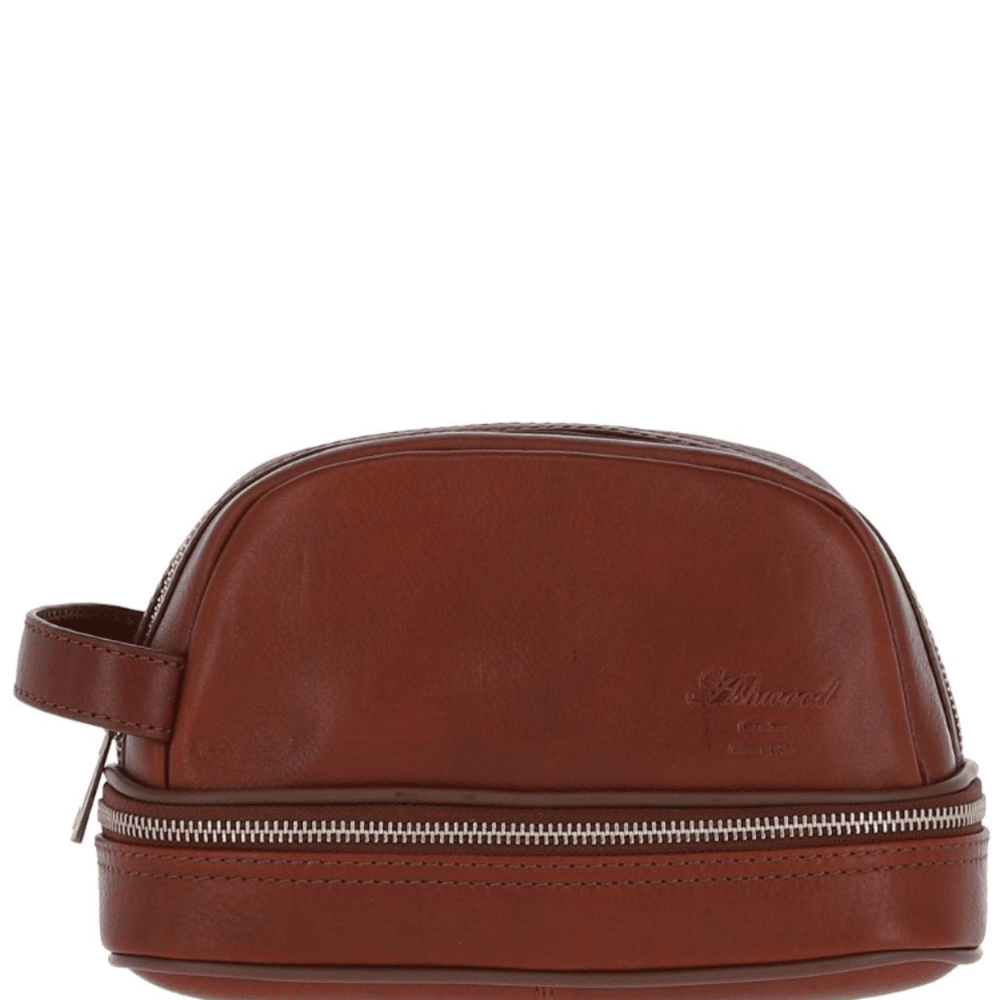 Ashwood Leather Washbag
