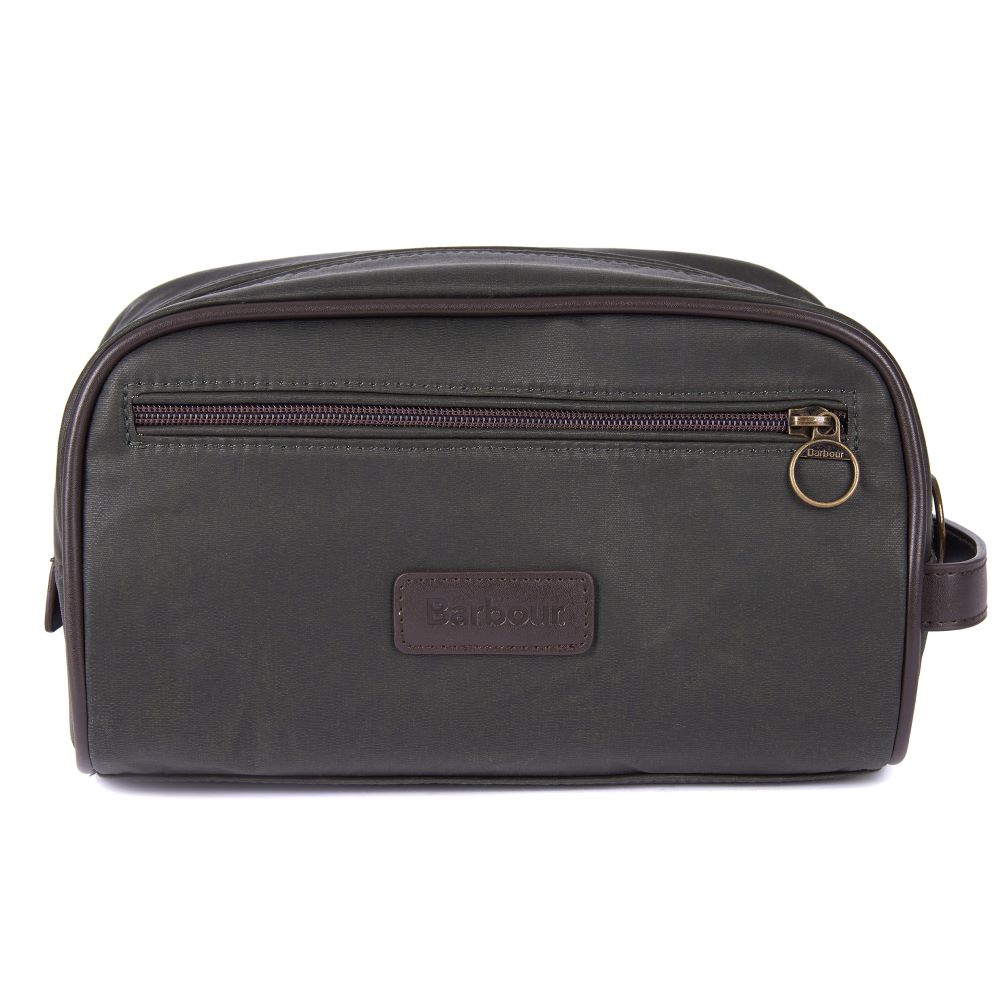 Barbour Wax Washbag