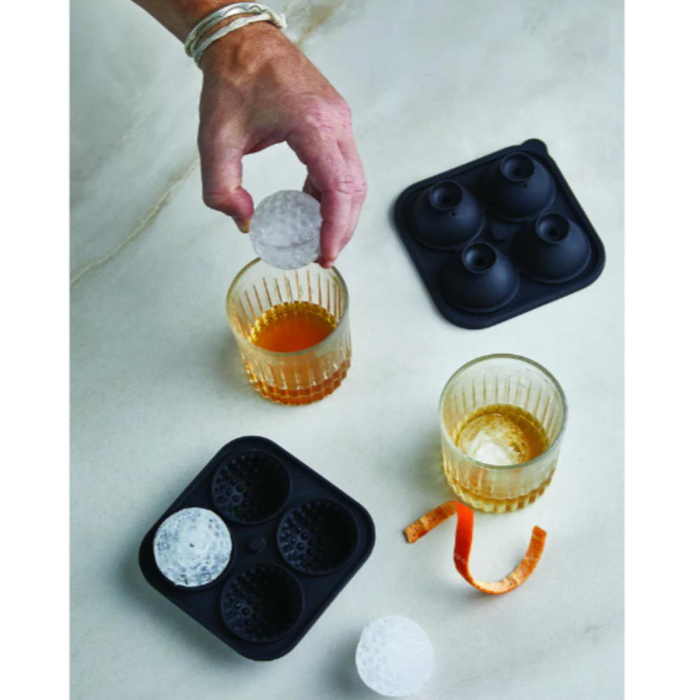 Gentleme's Hardware Golf Ball Ice Mould