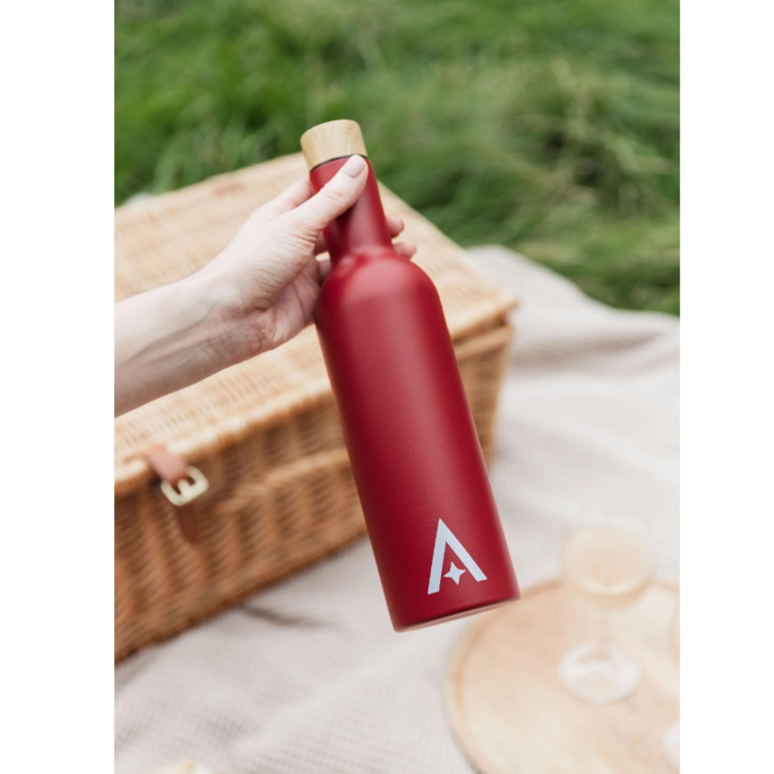 Uberstar Insulated Travel Wine Bottle