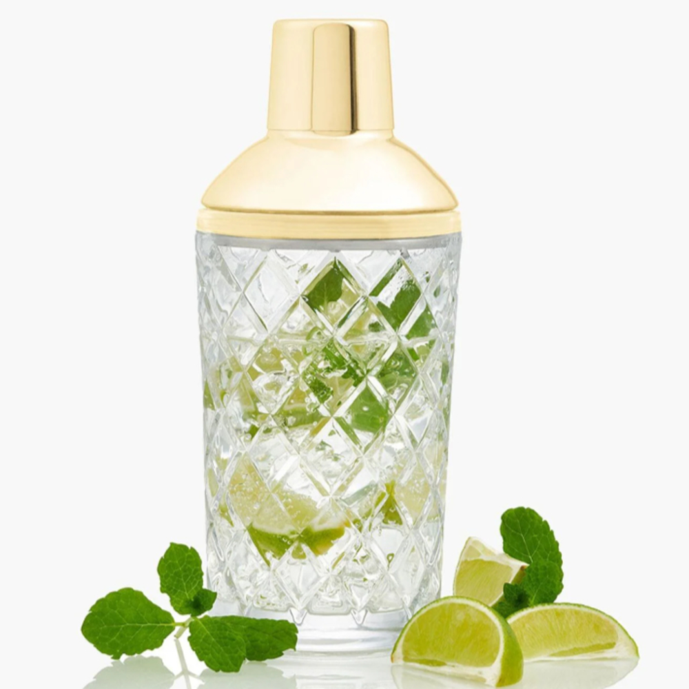 Uberstar Glass Cocktail Shaker