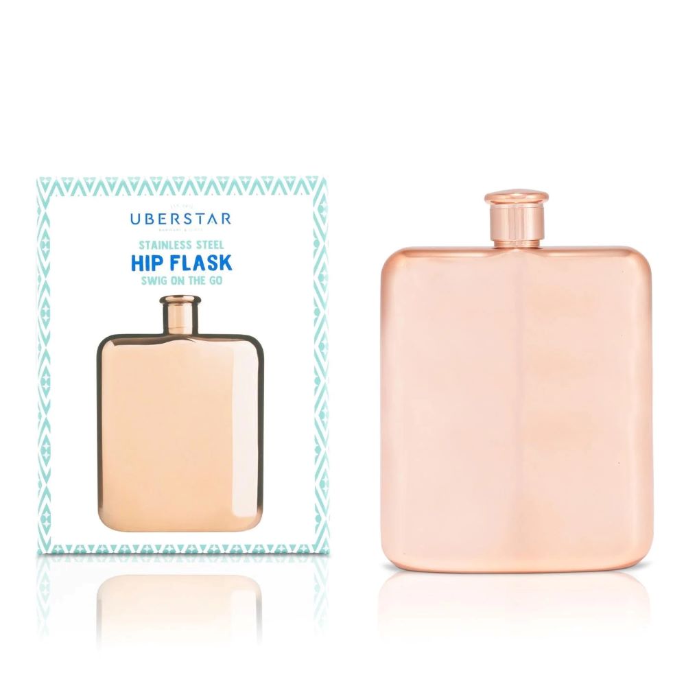 Uberstar Hip Flask