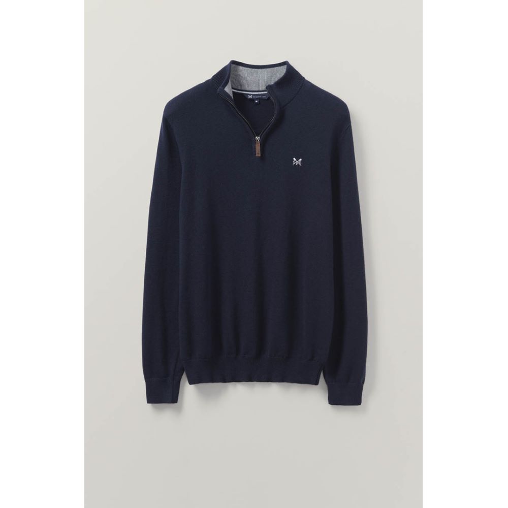 Crew Classic 1/2 Zip Knitted Jumper
