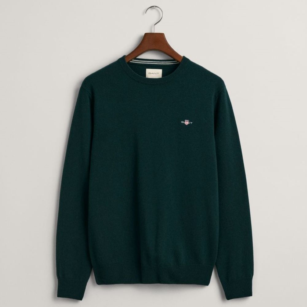 GANT Super Fine Lambswool Crew Neck