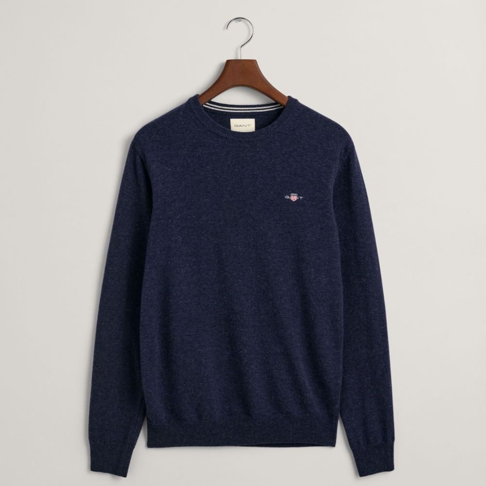 GANT Super Fine Lambswool Crew Neck