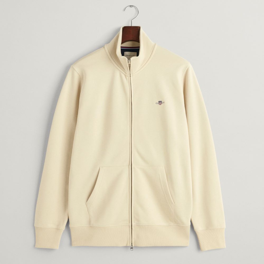 GANT Reg Shield Full Zip Sweater