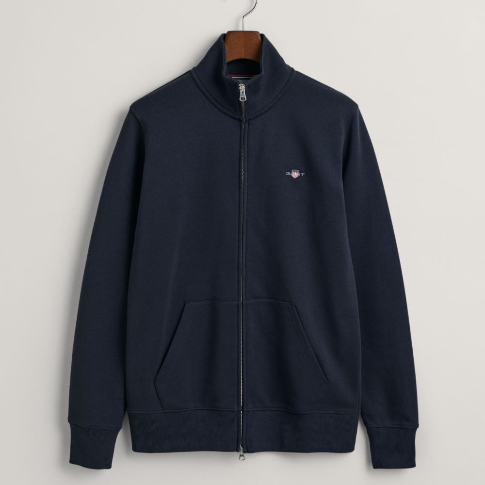 GANT Reg Shield Full Zip Sweater