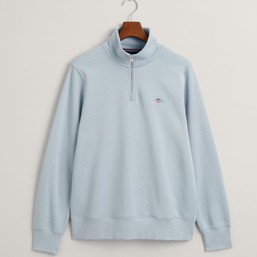 GANT Reg Shield Half Zip Sweater