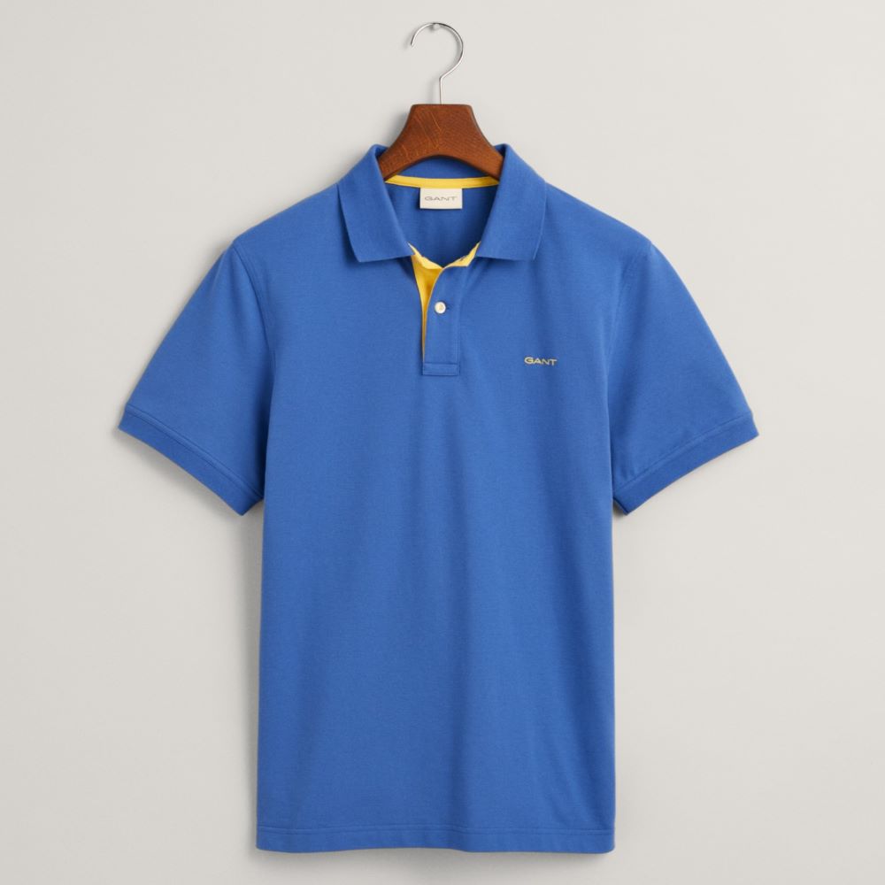 GANT Reg Fit Pique SS Rugger