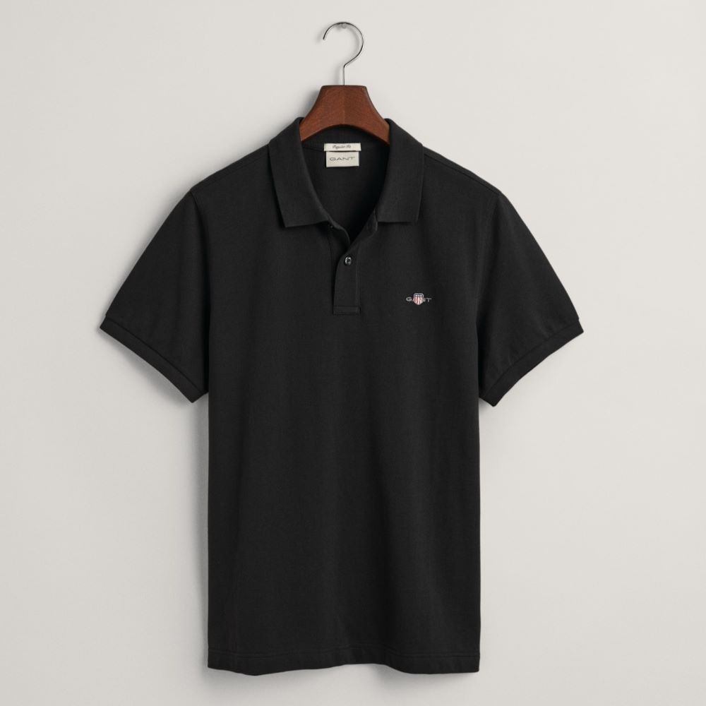 GANT Reg Shield SS Pique Poloshirt