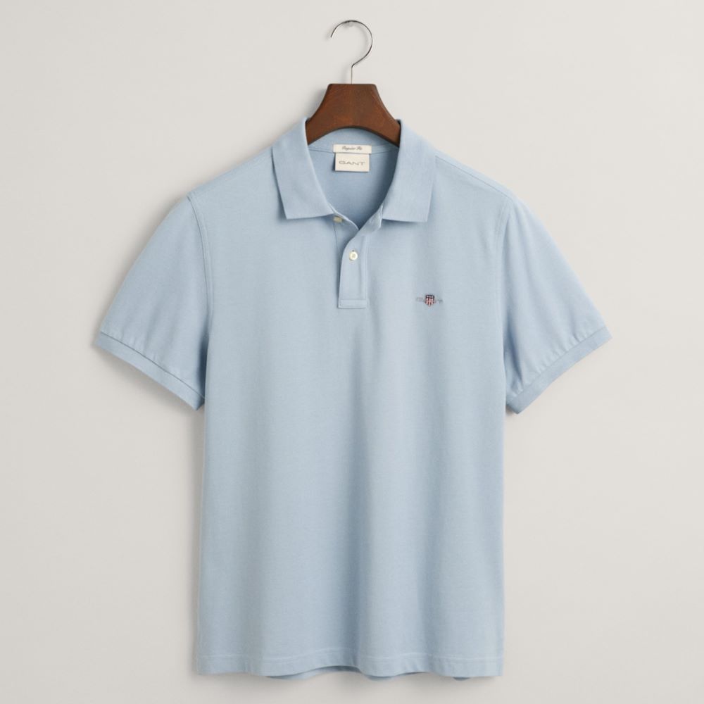 GANT Reg Shield SS Pique Poloshirt