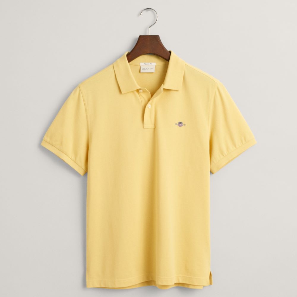 GANT Reg Shield SS Pique Poloshirt