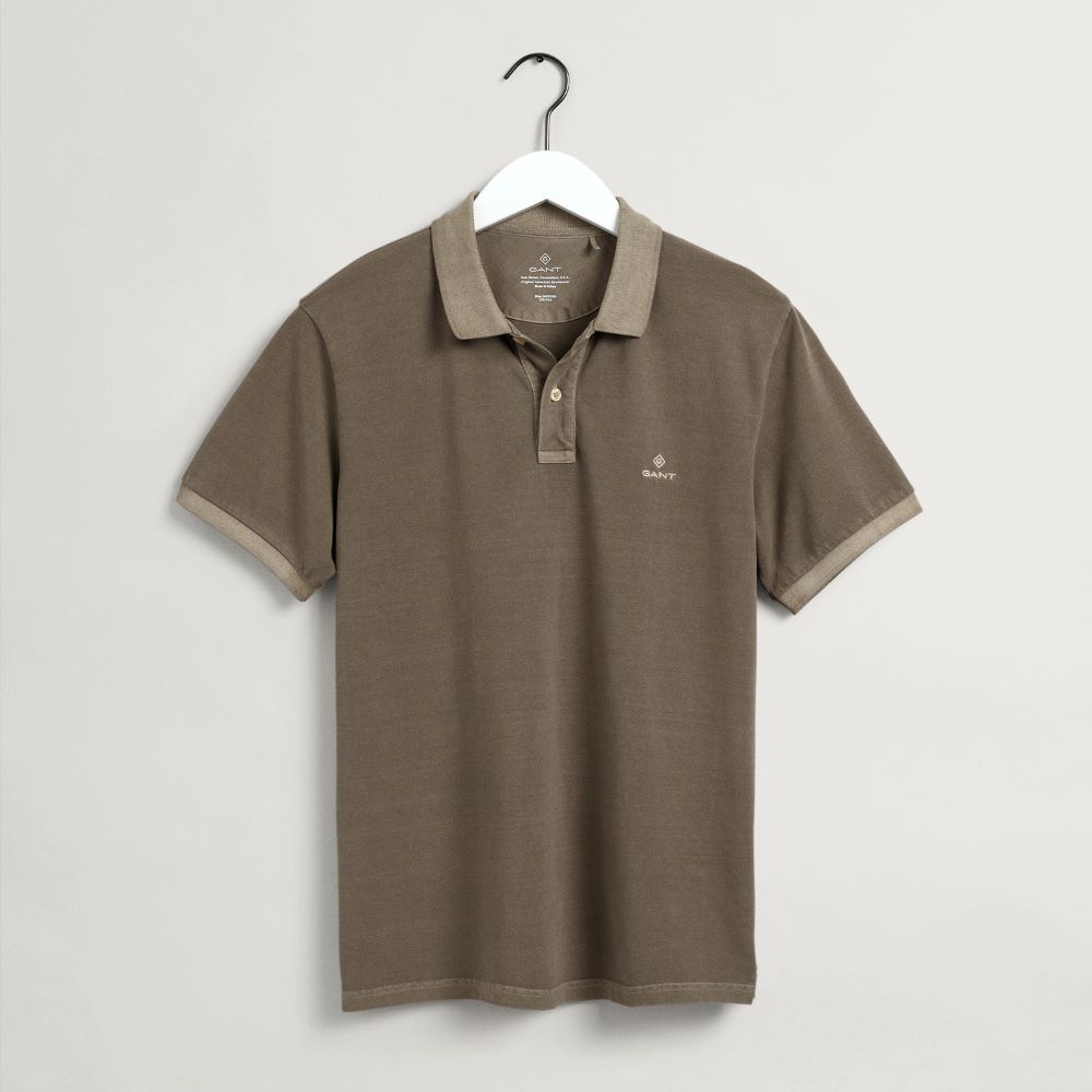 GANT Sunfaded Pique Polo Shirt