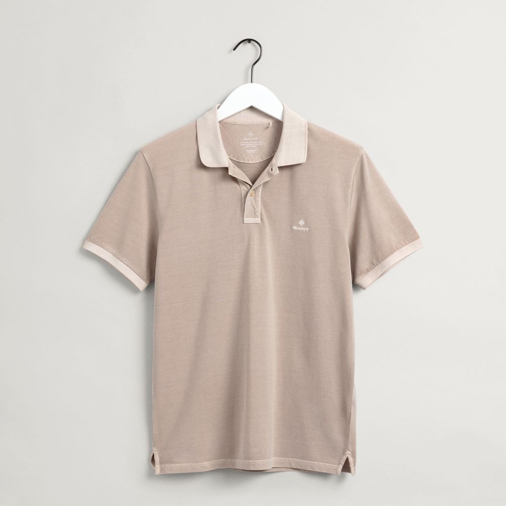 GANT Sunfaded Pique Polo Shirt