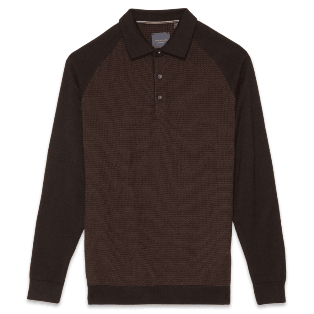 Guide L/S Polo Zip