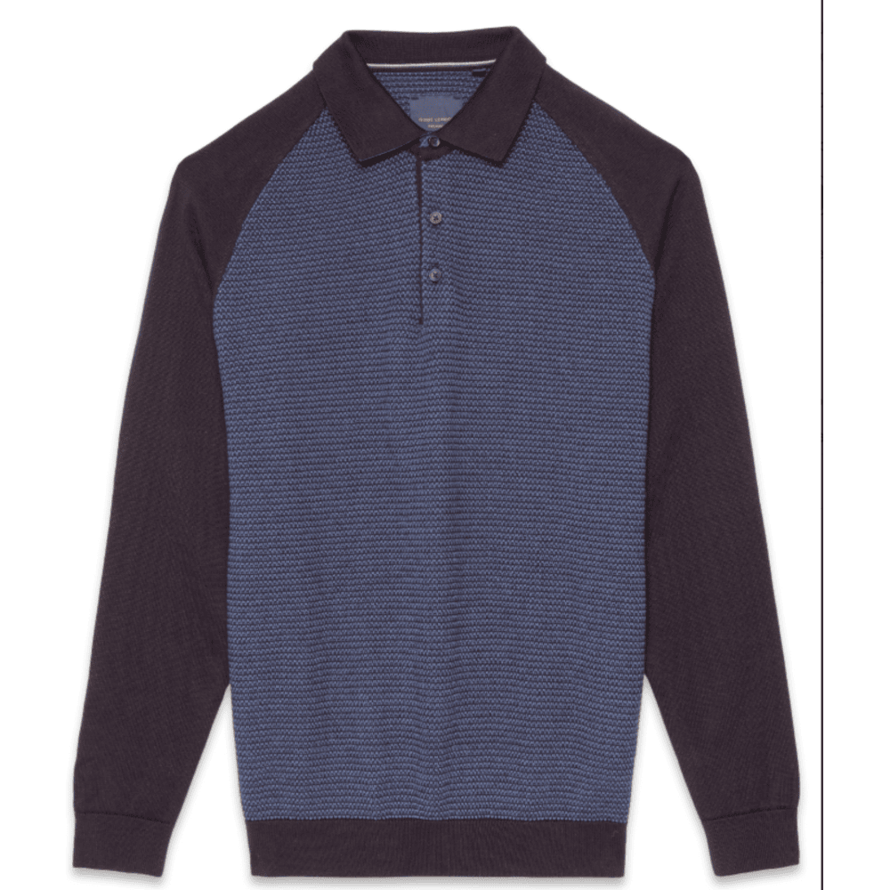 Guide L/S Polo Zip