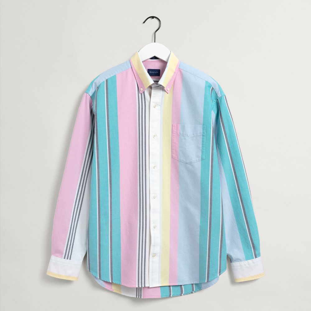 GANT Multistripe Oxford Buttond-down shirt