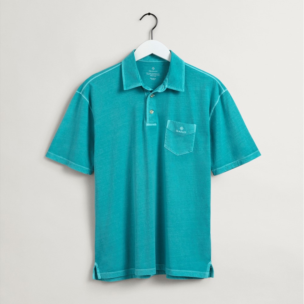 GANT Sunfaded Jersey Polo Shirt