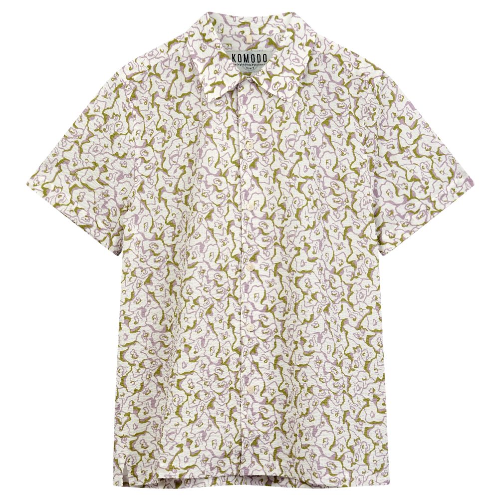 Komodo Spindrift Short Sleeved Printed Shirt