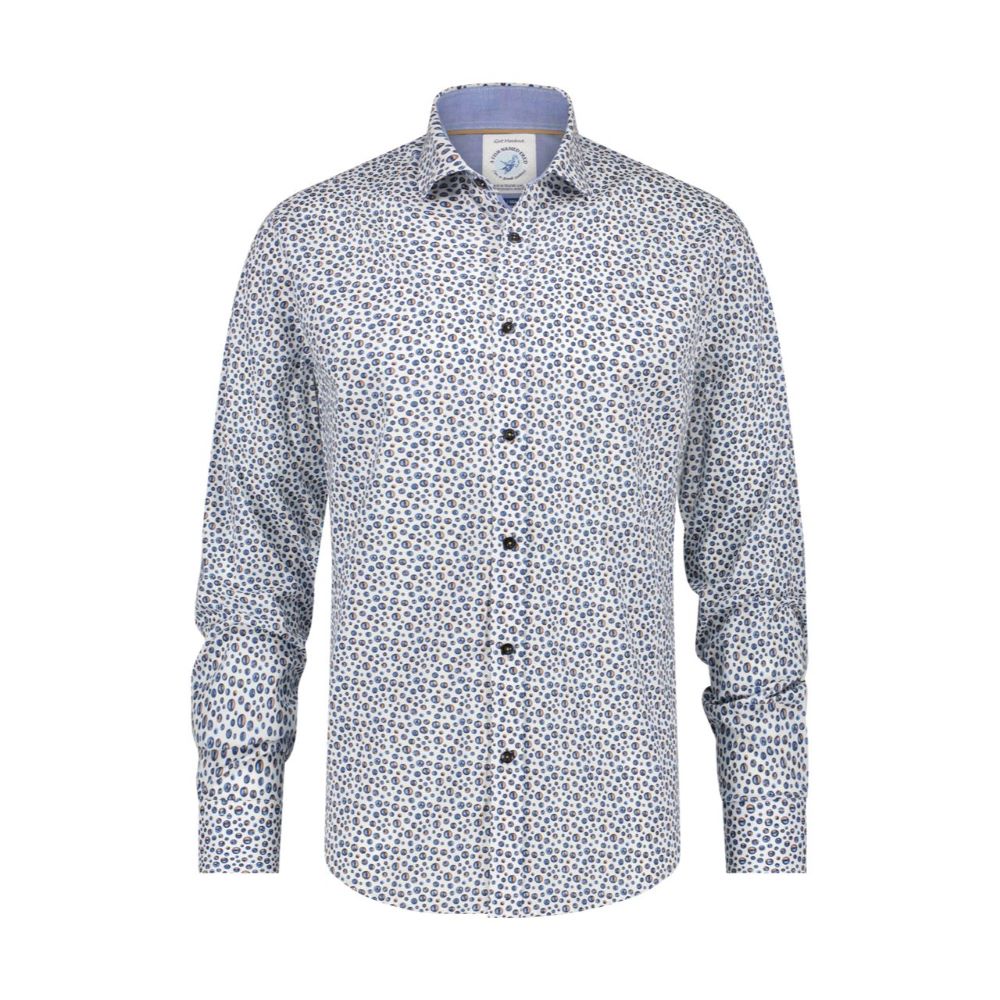 A Fish Named Fred Bubble Shirt
