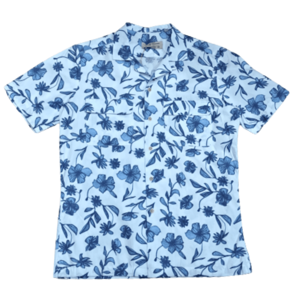 Carlos Cordoba Short Sleeve Print Shirt