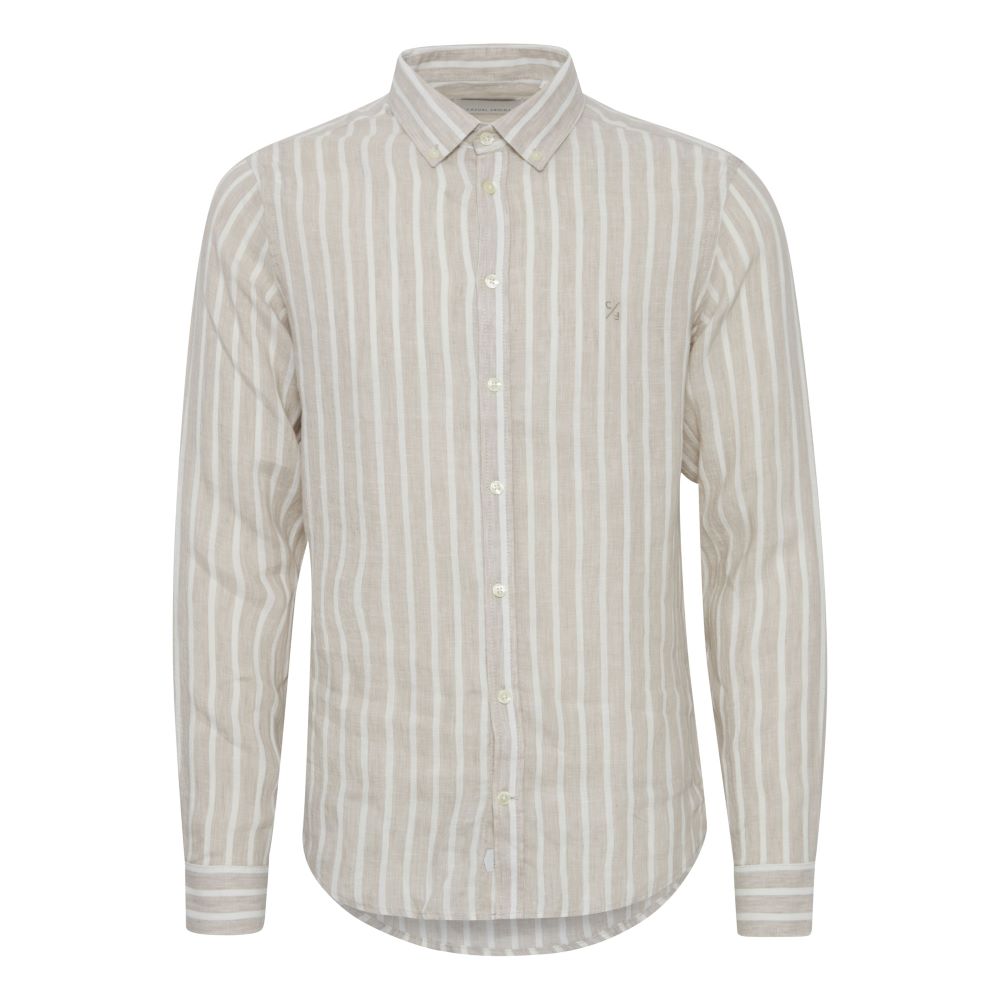 Casual Friday Anton Striped Linen Shirt