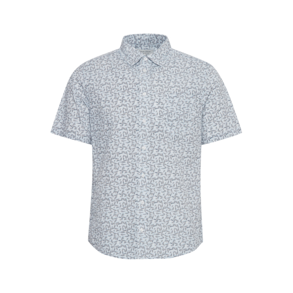 Casual Friday Cotton Short Sleeved Print Shirt