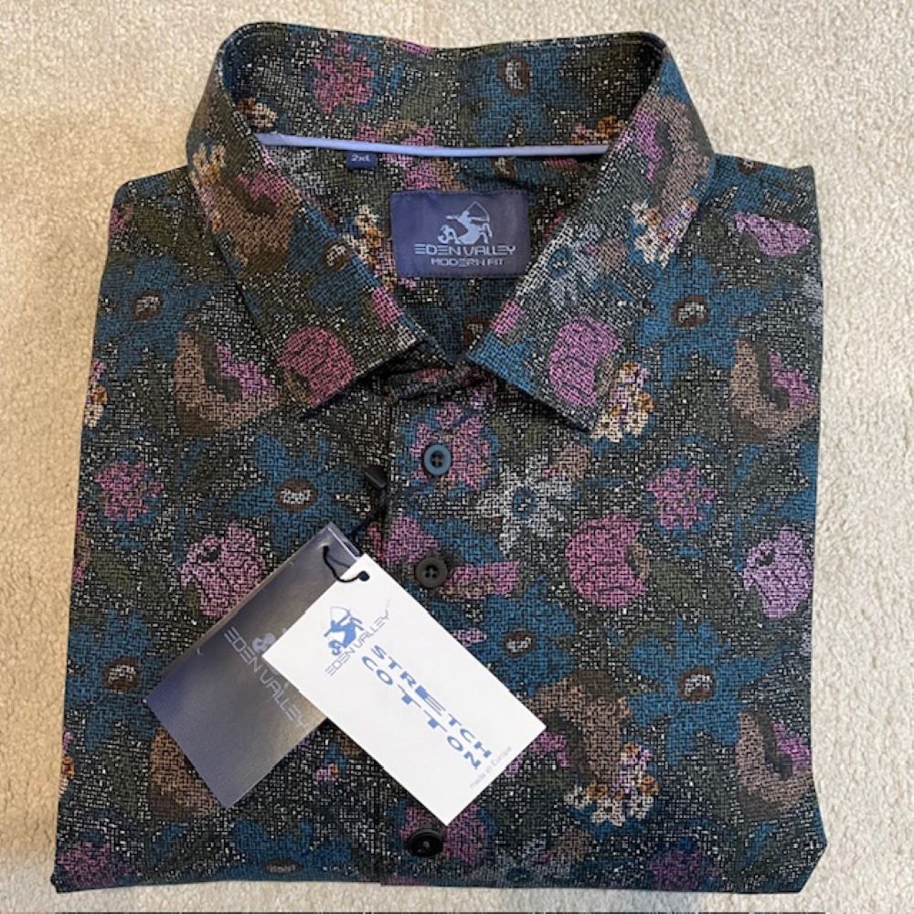 Eden Valley Long Sleeved Cotton Shirt