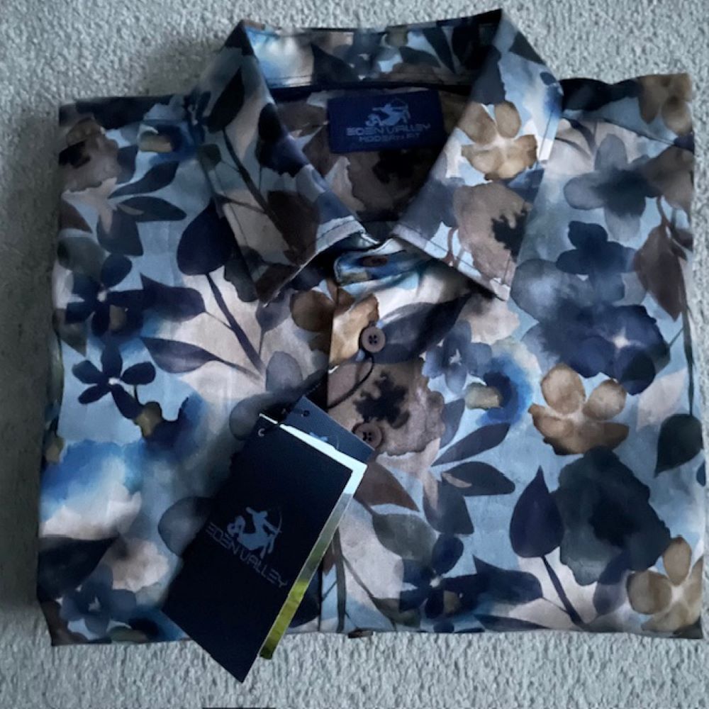 Eden Valley Long Sleeved Cotton Shirt