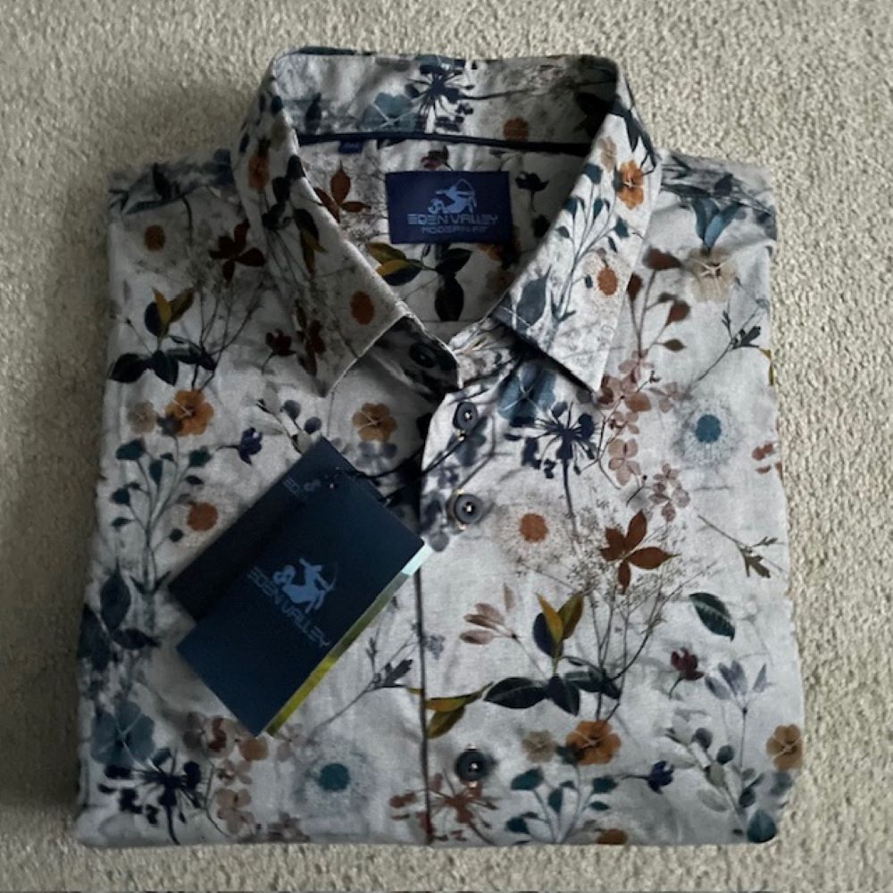 Eden Valley Long Sleeved Cotton Shirt