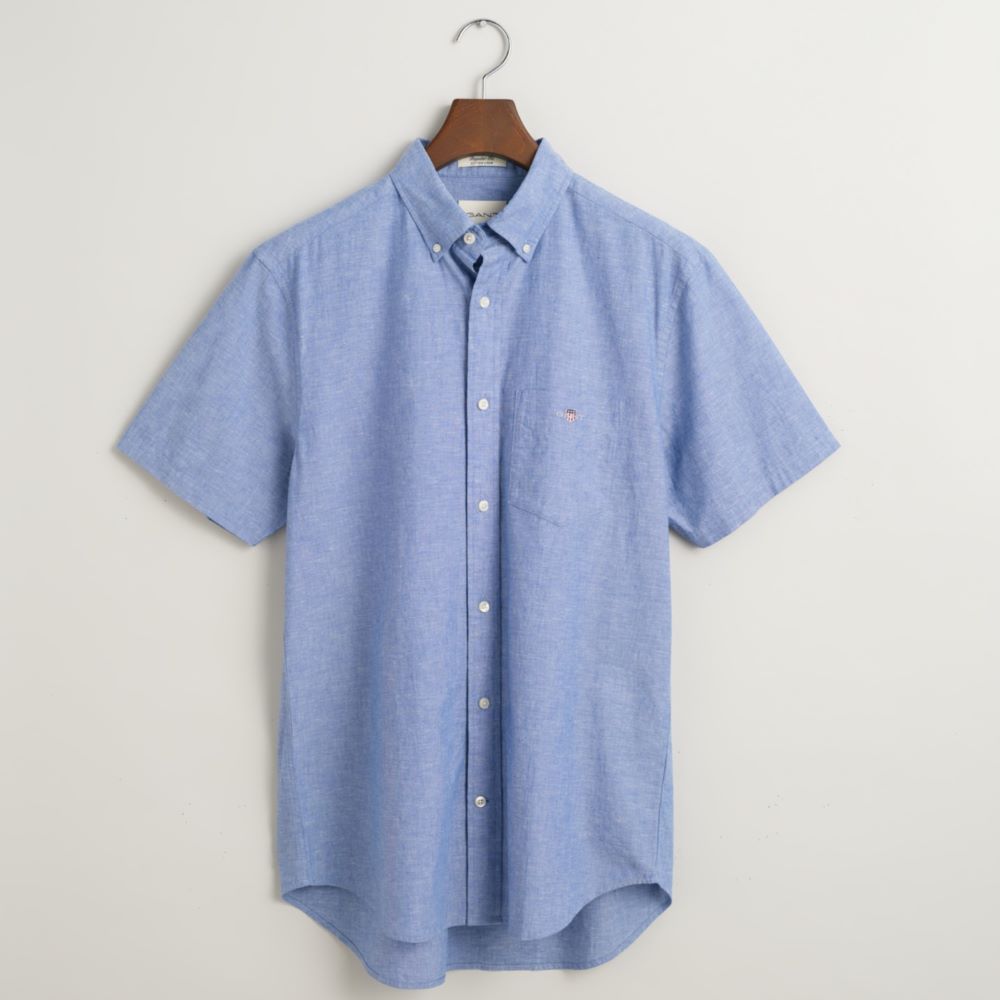 GANT Cotton Linen SS Shirt