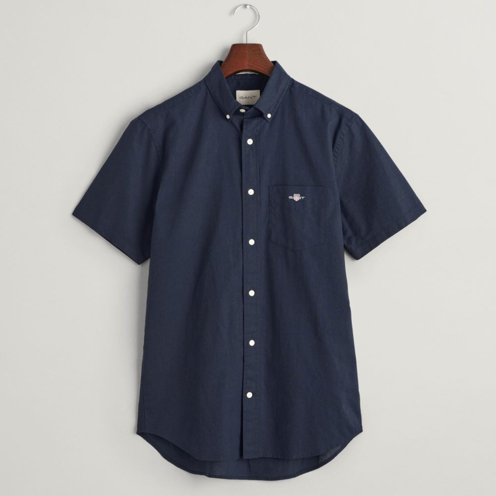 GANT Cotton Linen SS Shirt